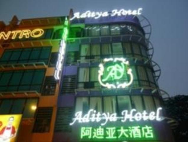 Aditya Hotel Kuala Lumpur Buitenkant foto